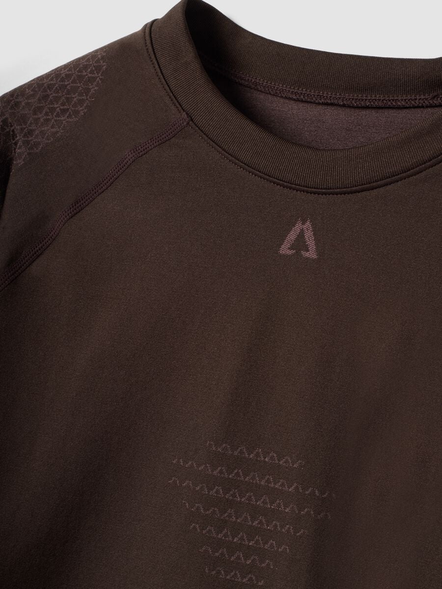 T-Shirt Termica Seamless Manica Lunga ALTAVIA WITH DEBORAH COMPAGNONI_6