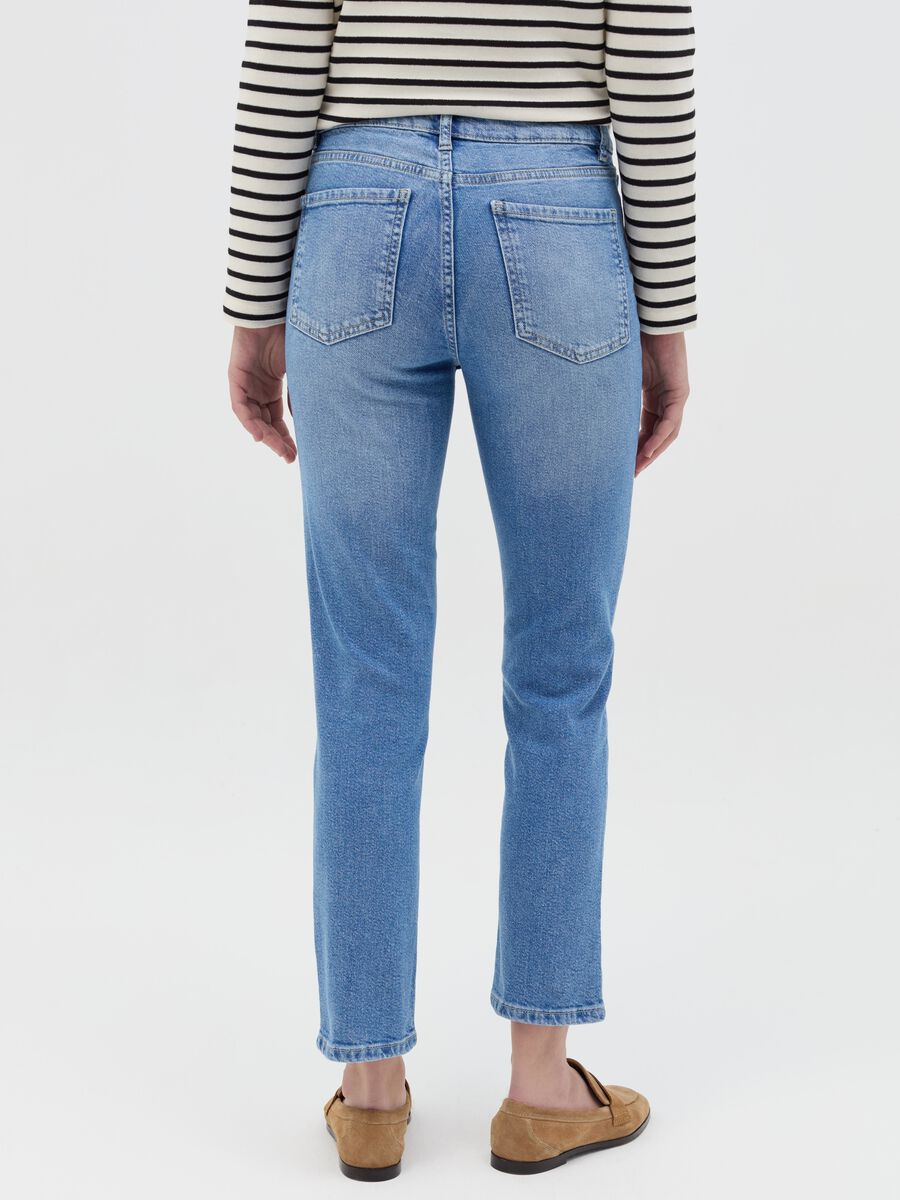 Slim-fit cropped jeans_3