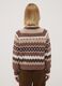 Multicolour jacquard knit in viscose blend, regular fit_3