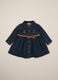 Stretch Denim Dress for Girls_0