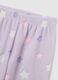 Purple Fleece Pyjamas for Girls_3