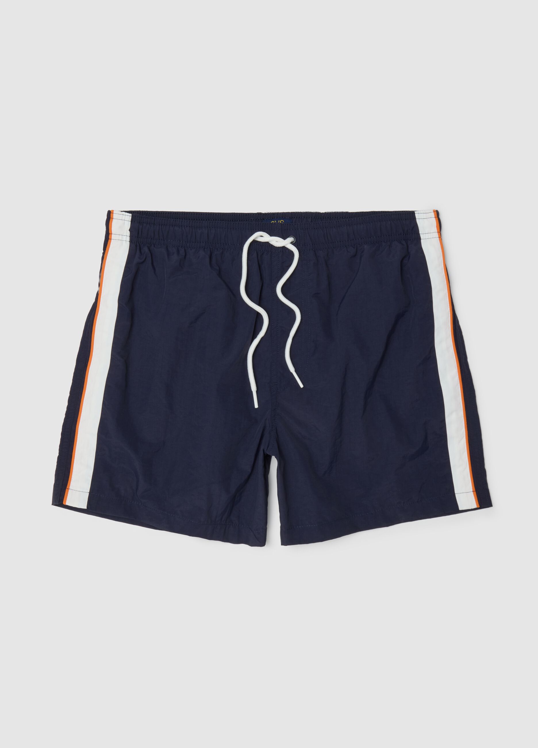 Men's mixed multicoloured shorts with regular-fit