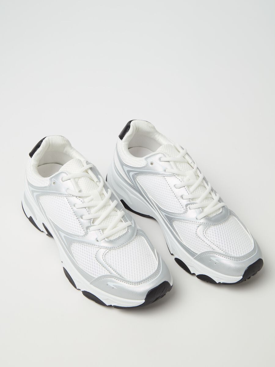 Combination sneakers with laces_1