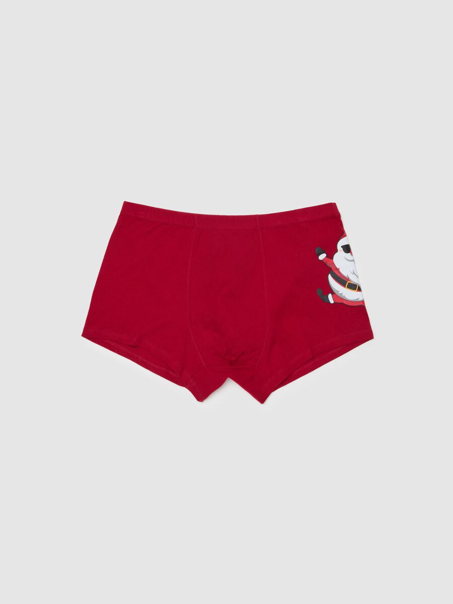 Boxer shorts with Christmas print_4