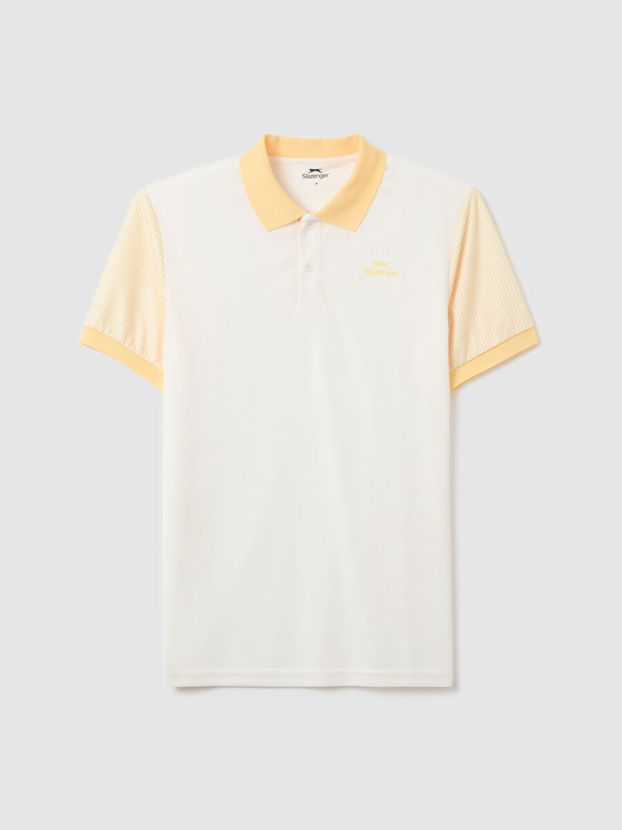 SLAZENGER polo shirt in technical fabric_4