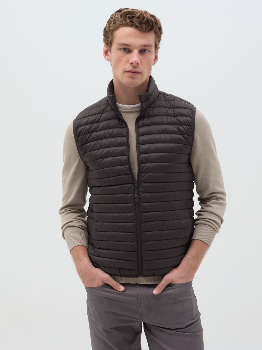 Essential full-zip ultralight gilet_0