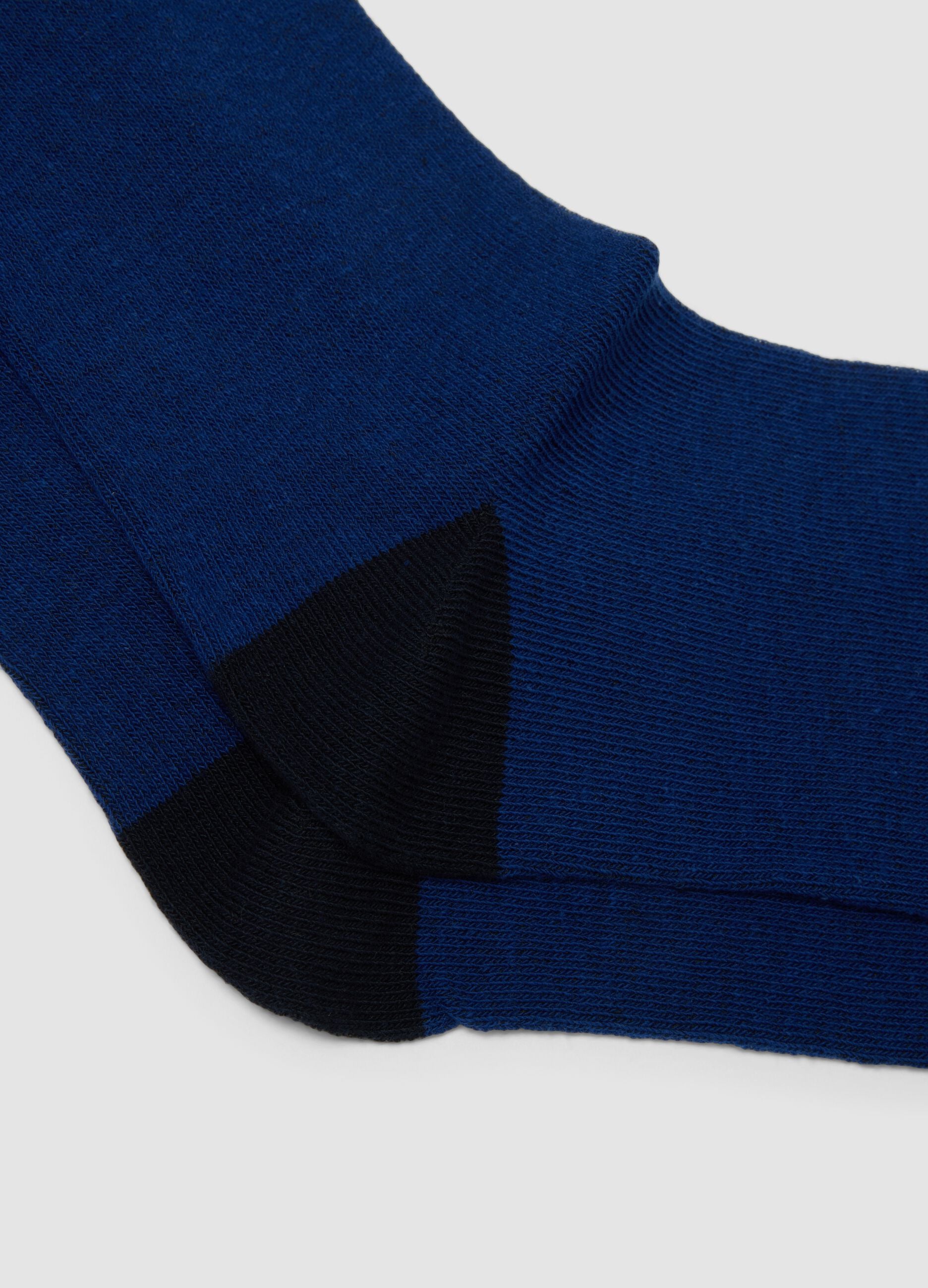 5-pack of organic stretch cotton mid-calf socks
