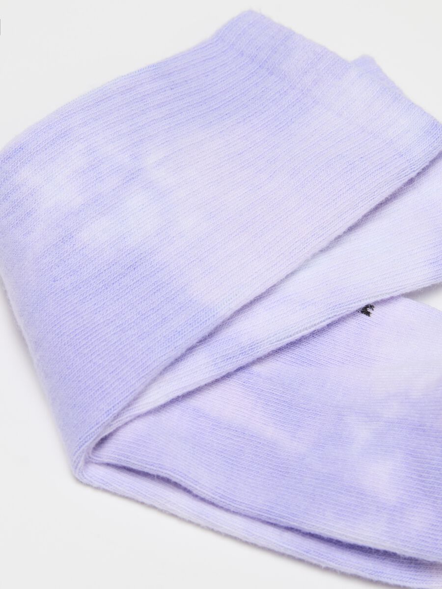 Two-pack socks with Tie-dye pattern_2