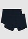 Two-pack blue boxer shorts in stretch cotton regular fit_4