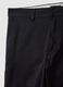Pantaloni chino neri in cotone elasticizzato slim fit_5