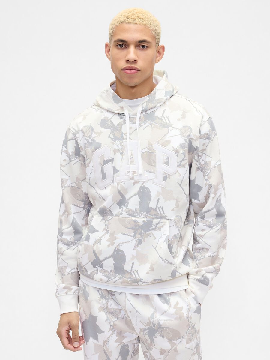 Multicolour Hoodie with Logo_0