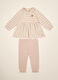 IANA jersey jogging set for baby girl_0