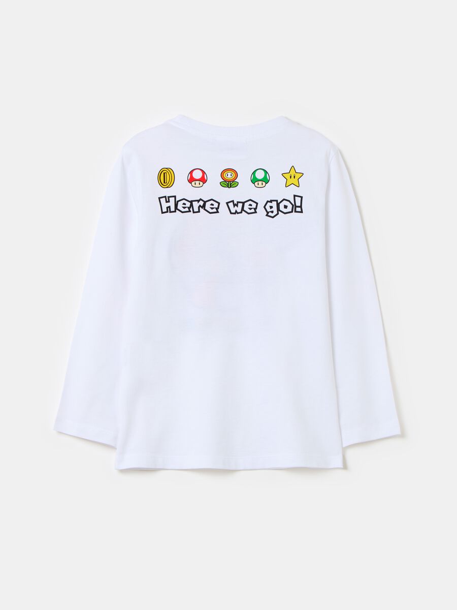 T-shirt a maniche lunghe Super Mario™_1