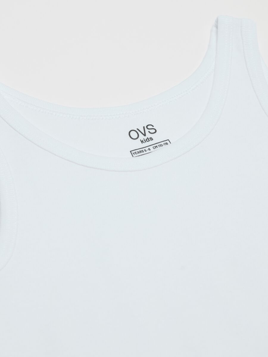 Two-pack racer back vests with round neck_2