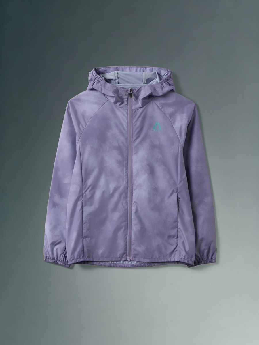 Tie-Dye Windbreaker Jacket ALTAVIA WITH DEBORAH COMPAGNONI_4