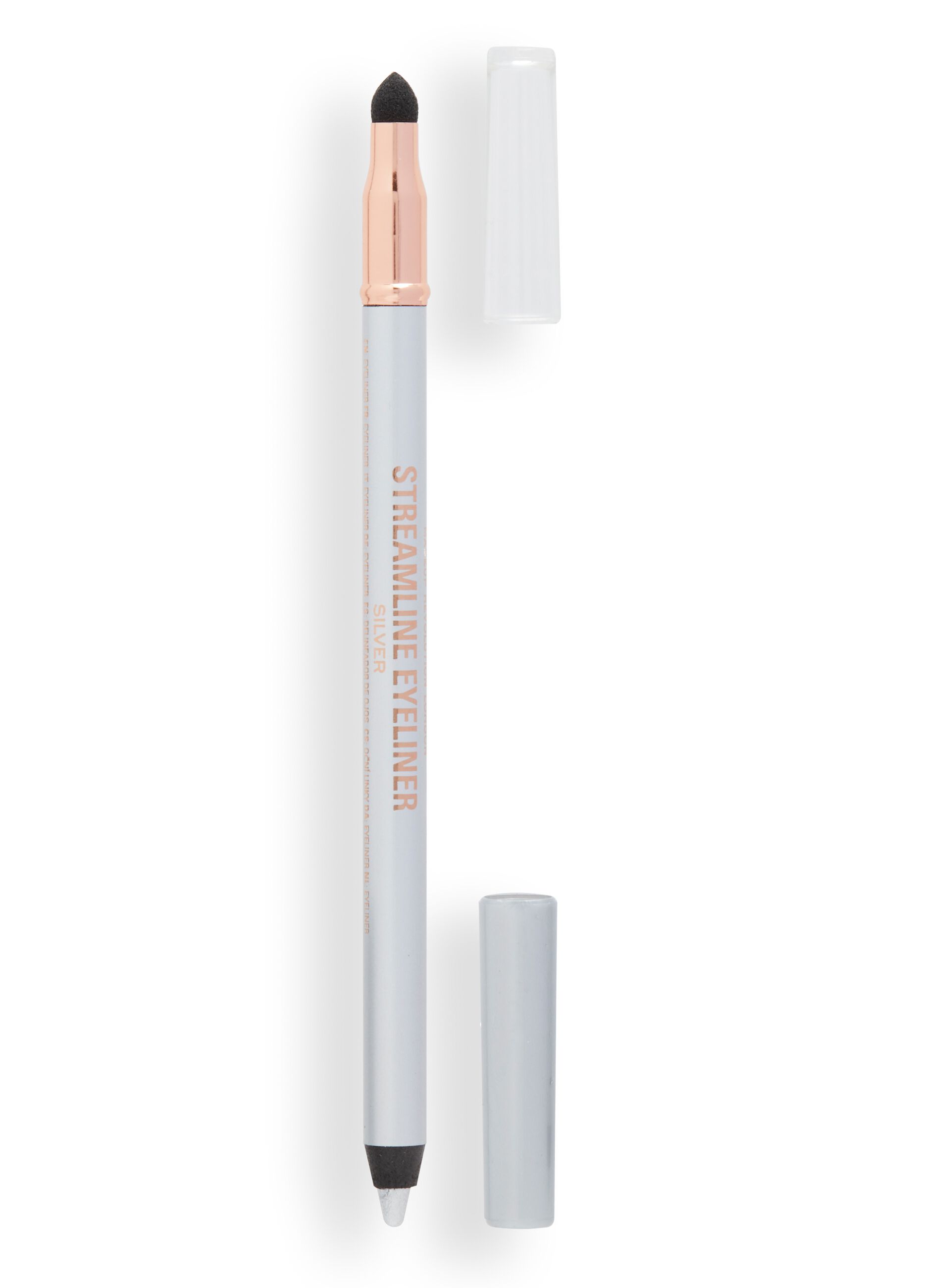 Revolution Streamline Waterline Silver Eye Pencil