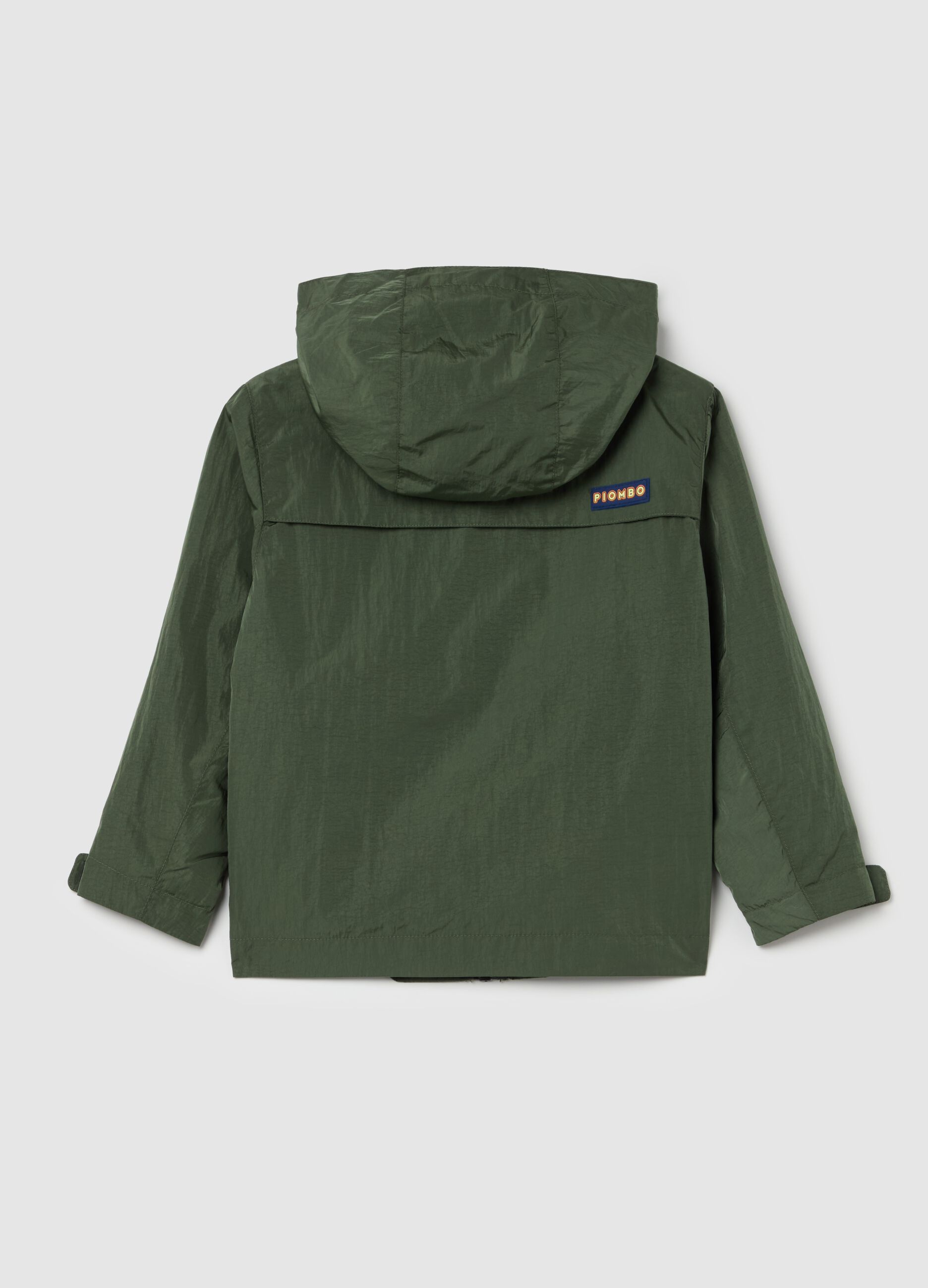 Waterproof jacket with hood