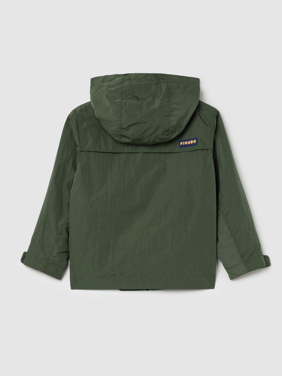Waterproof jacket with hood_4