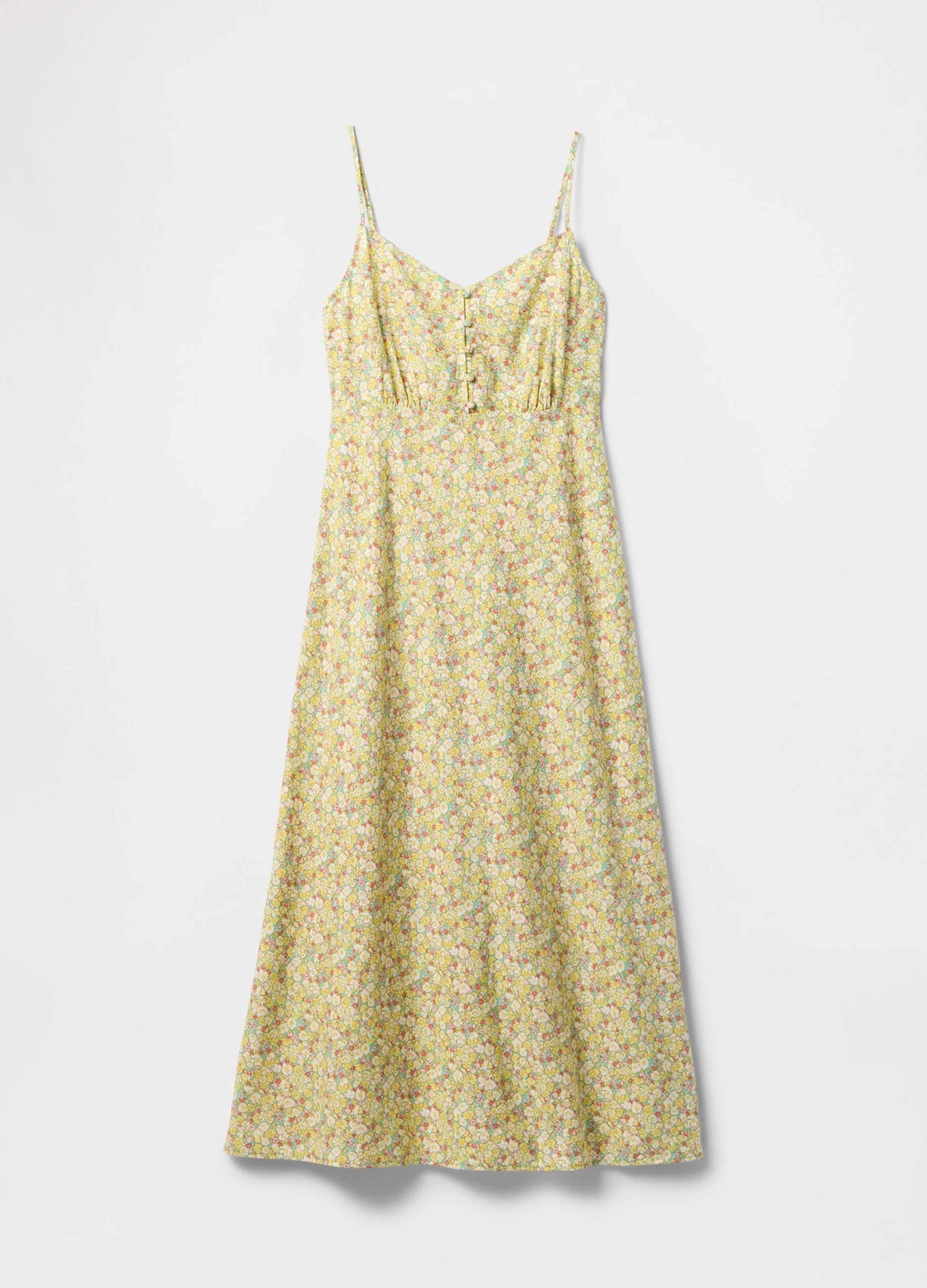 Multicoloured Floral Maxi Dress