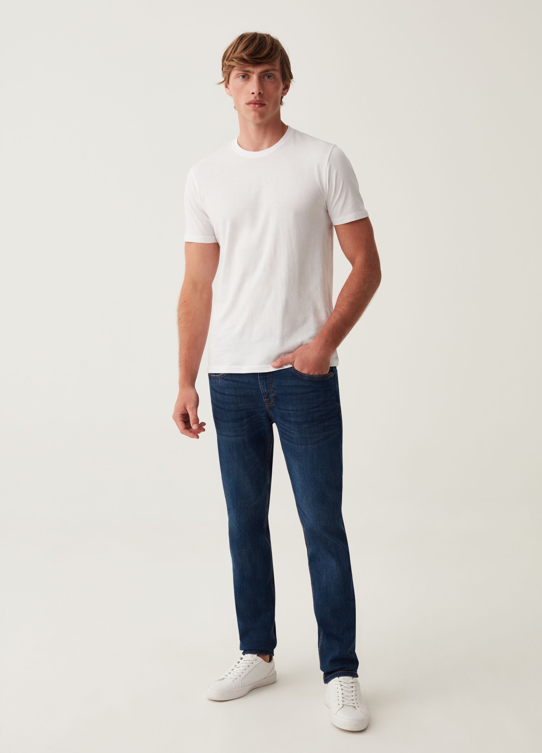 Jeans skinny fit cinque tasche