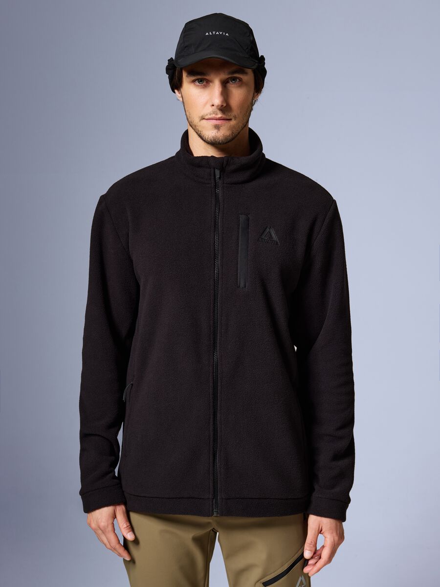 Full Zip Fleece ALTAVIA WITH DEBORAH COMPAGNONI_1