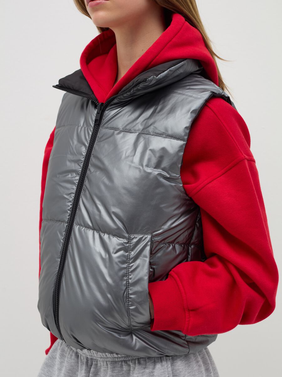 Quilted reversible gilet_2