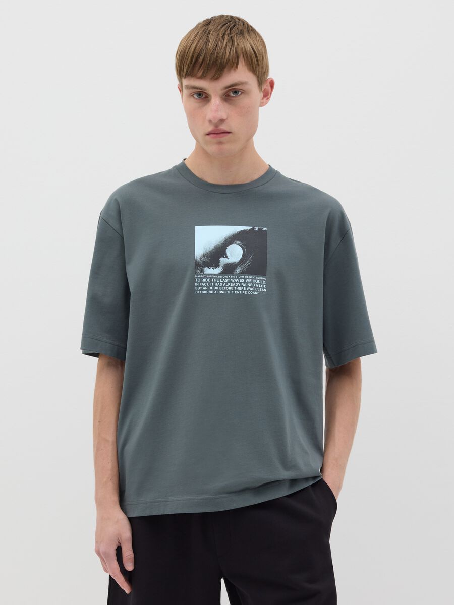 Green Short Sleeve T-shirt B.Angel_0