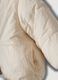 White hooded padded jacket, regular fit_3