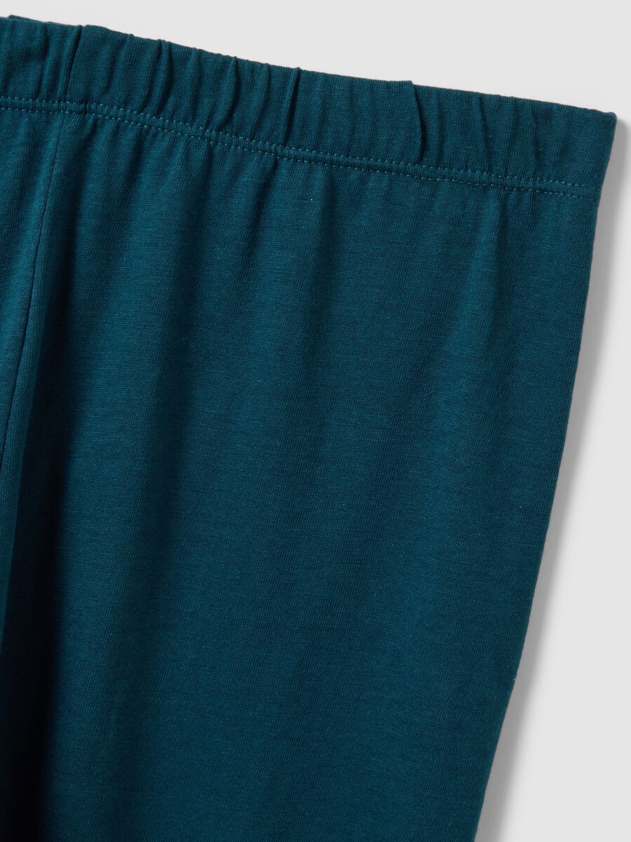 Pigiama in puro cotone multicolor da ragazzo con stampa videogames_2