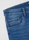 Blue Stretch Denim Jeans_5
