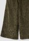 Green wide-leg stretch cotton trousers_3