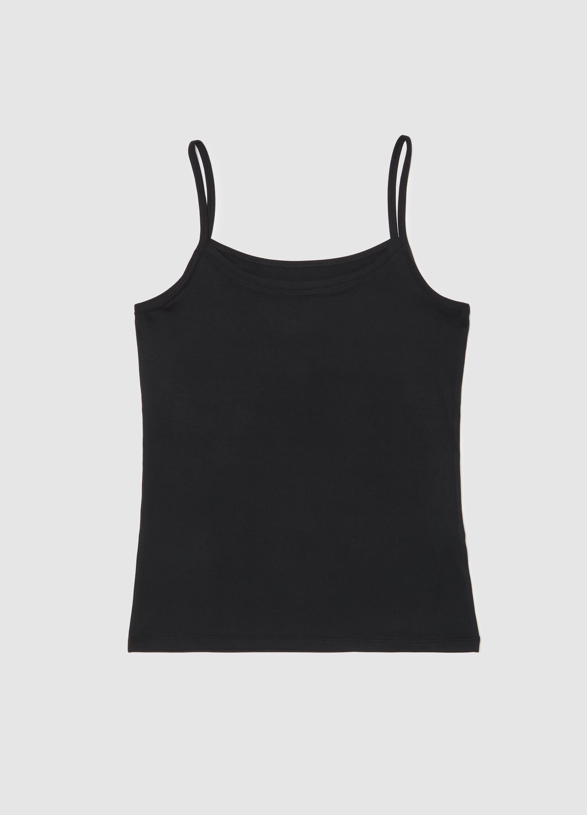 Stretch microfibre under vest