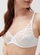 Essential Elegance bra with underwiring in microfibre and tulle_1