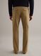 Brown slim fit stretch cotton chino trousers_2