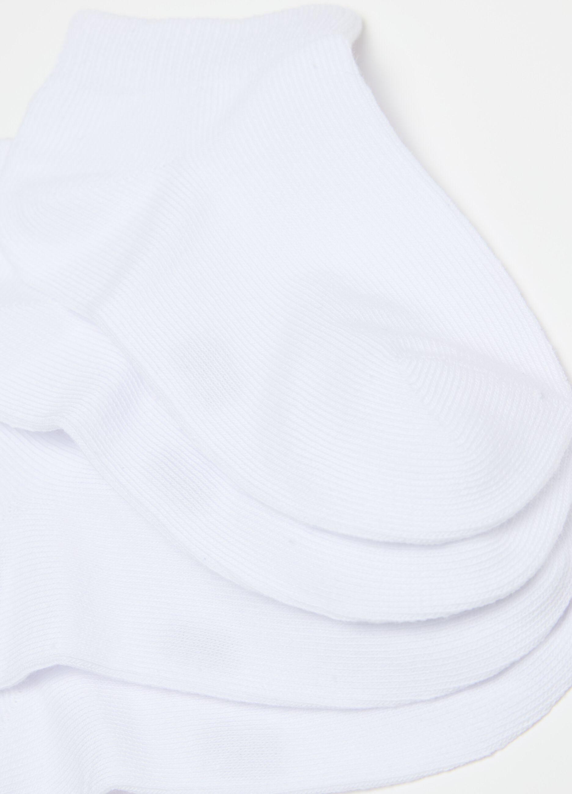 Five-pair pack stretch shoe liners