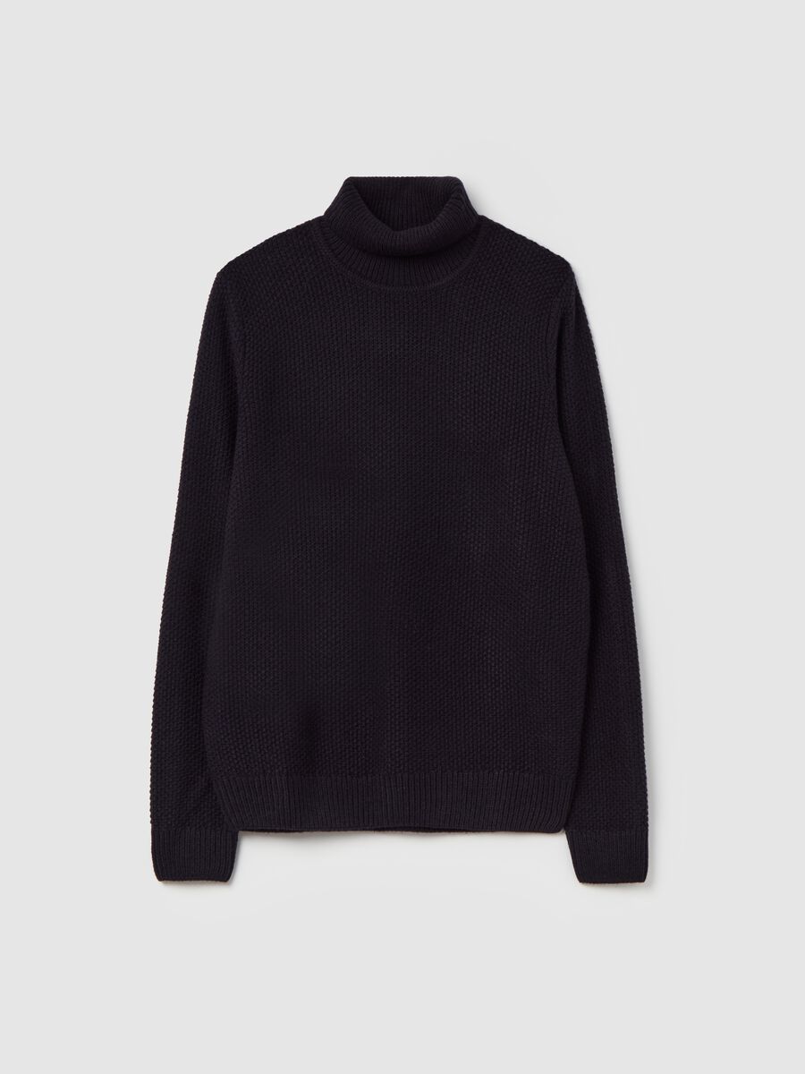 Pullover tricot a collo alto_4
