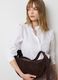 White pure cotton shirt regular fit_0