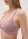Pink Lace Bra with Removable Padding_3