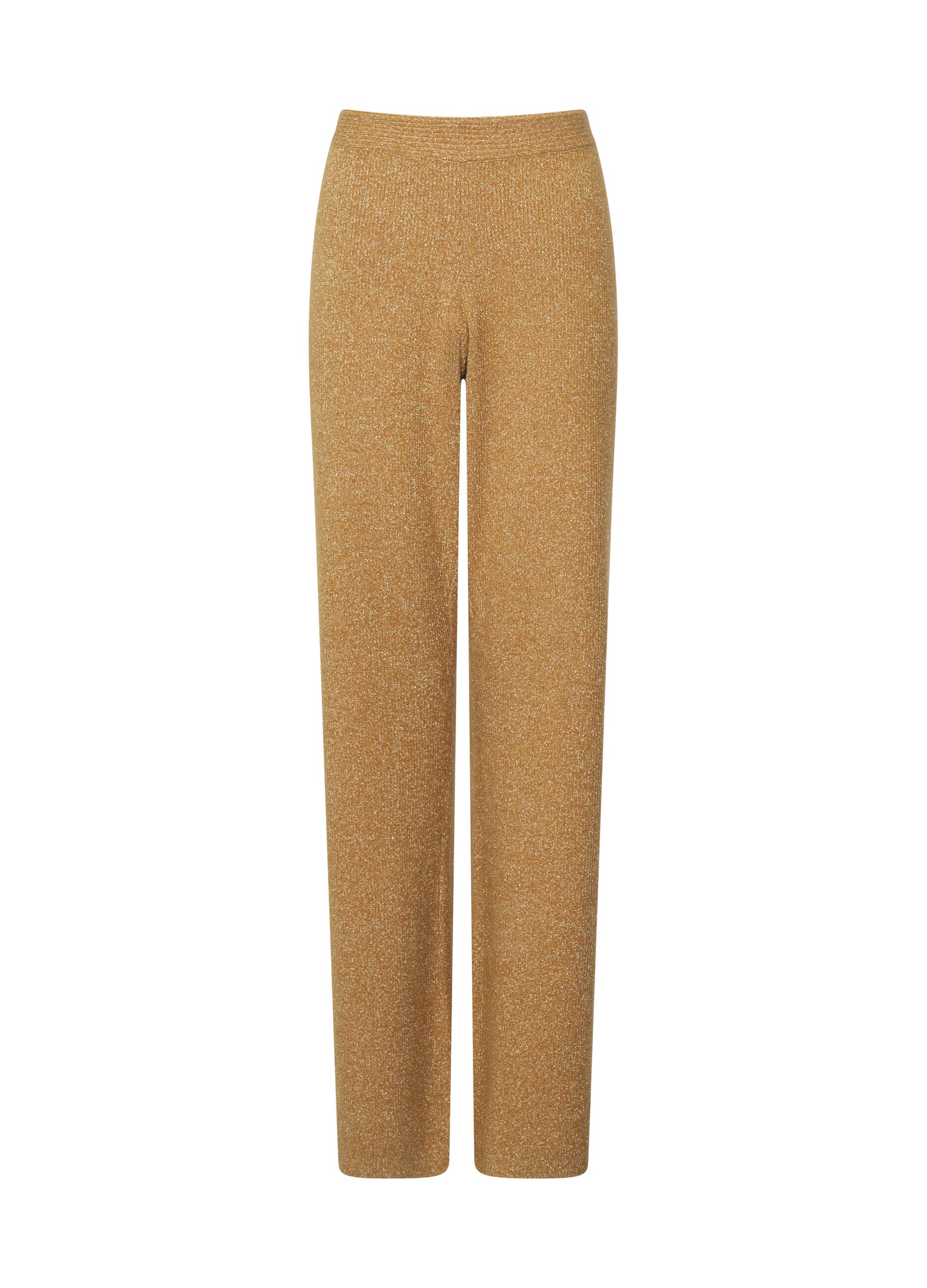 French Connection trousers with slits