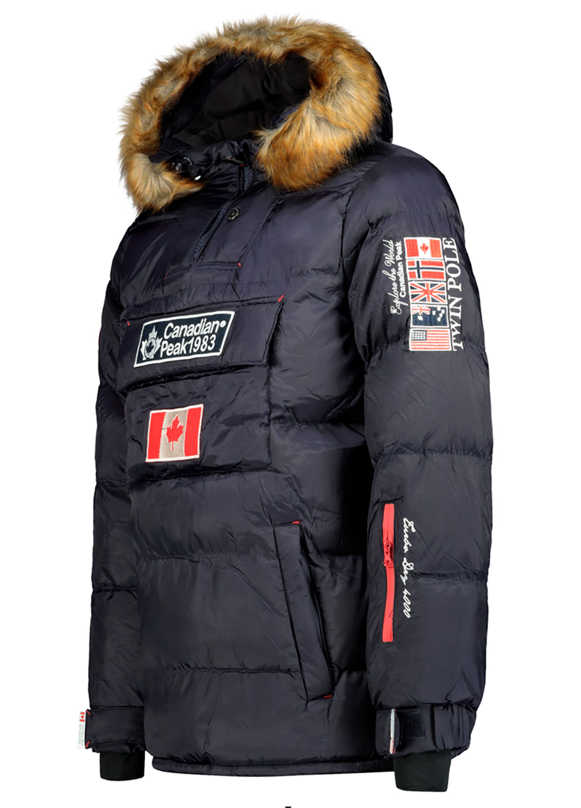 Canadian Peak down jacket with hood