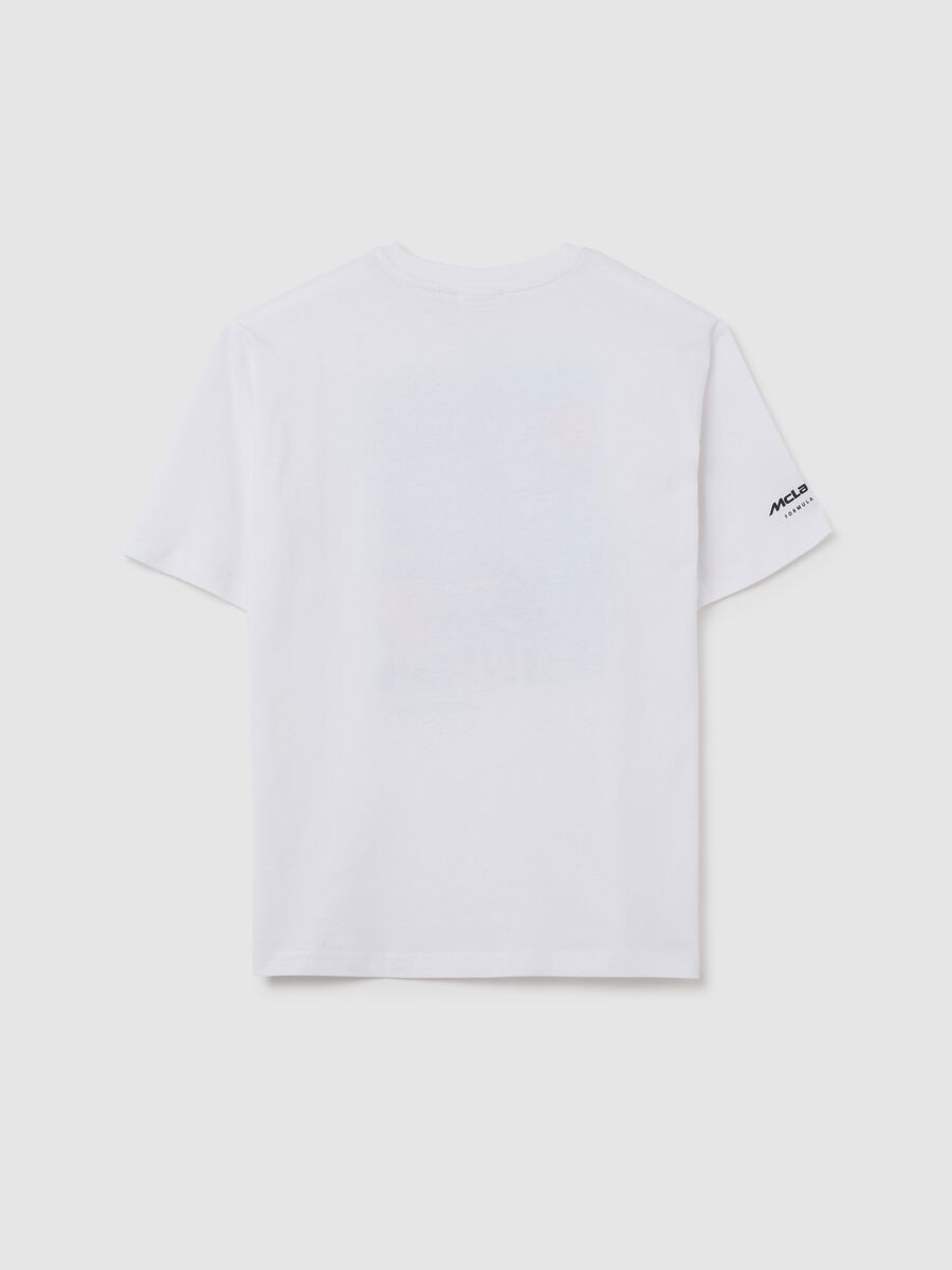 White T-shirt with Florida print_4