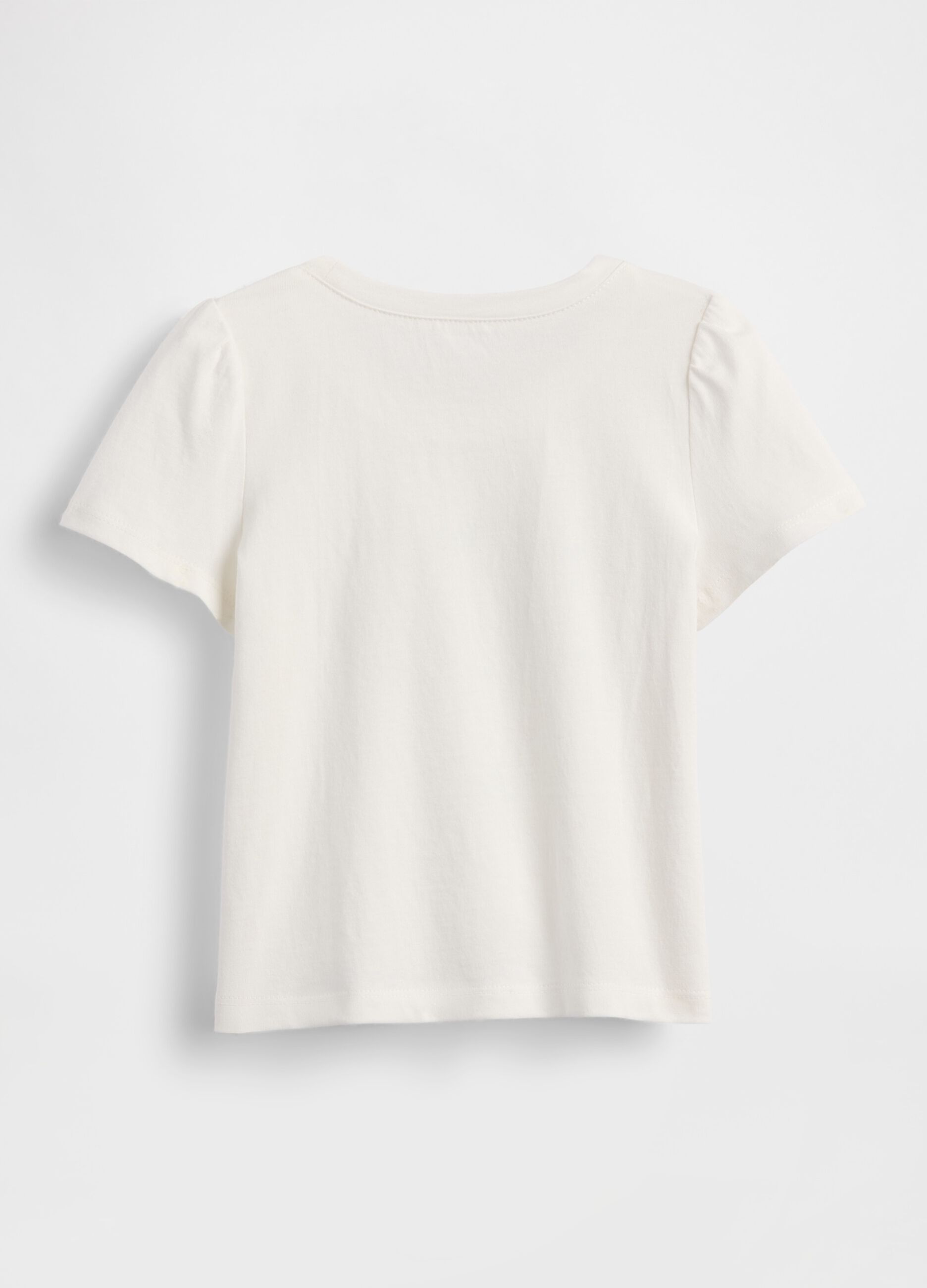 Pure cotton short-sleeve T-shirt