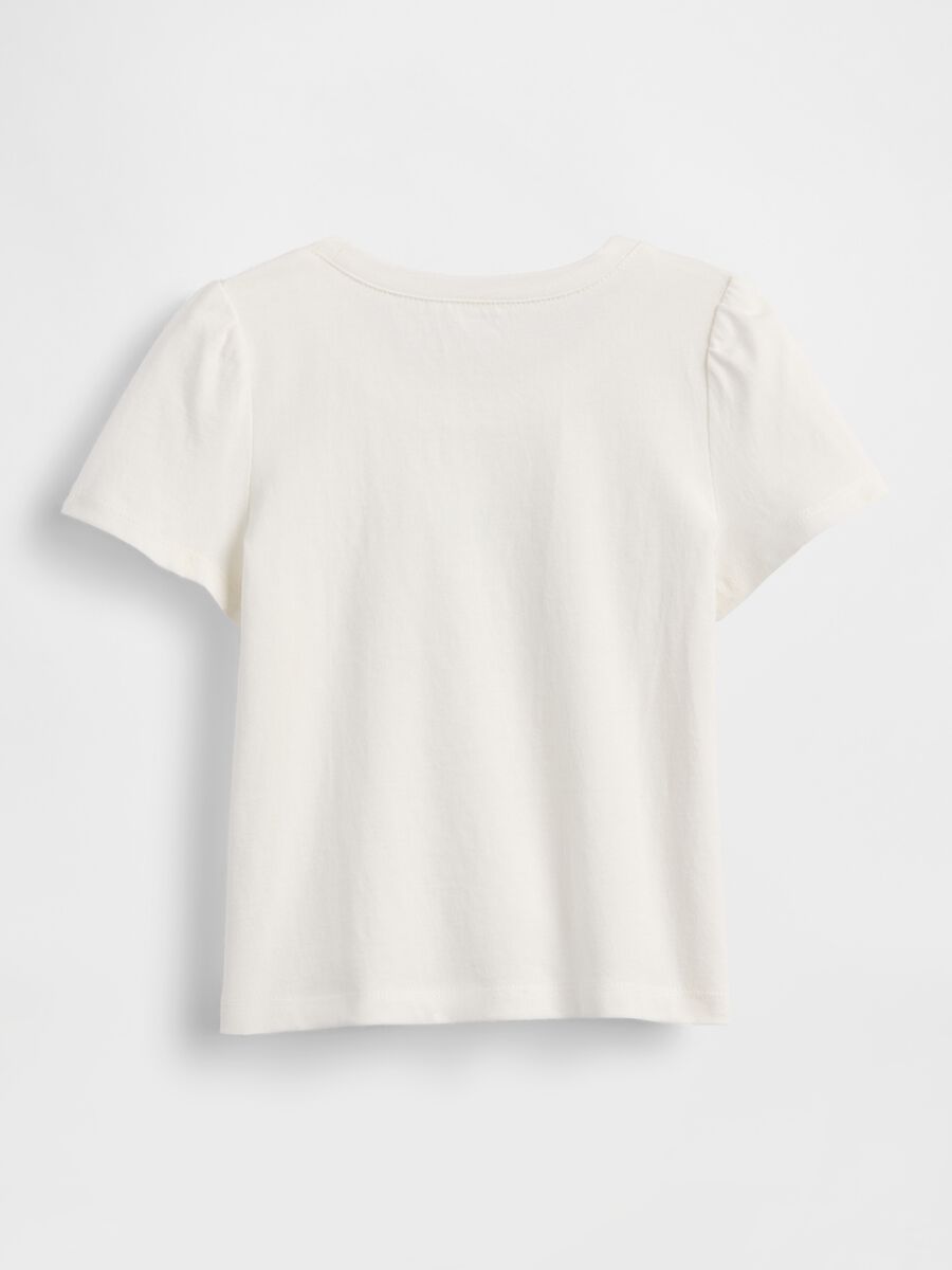 Pure cotton short-sleeve T-shirt_1