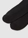 Triple pack of black cotton blend ankle sports socks regular fit_1