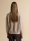 Beige pure cashmere oversized jumper_3