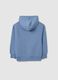 Regular fit light blue children's sweatshirt in pure cotton_1