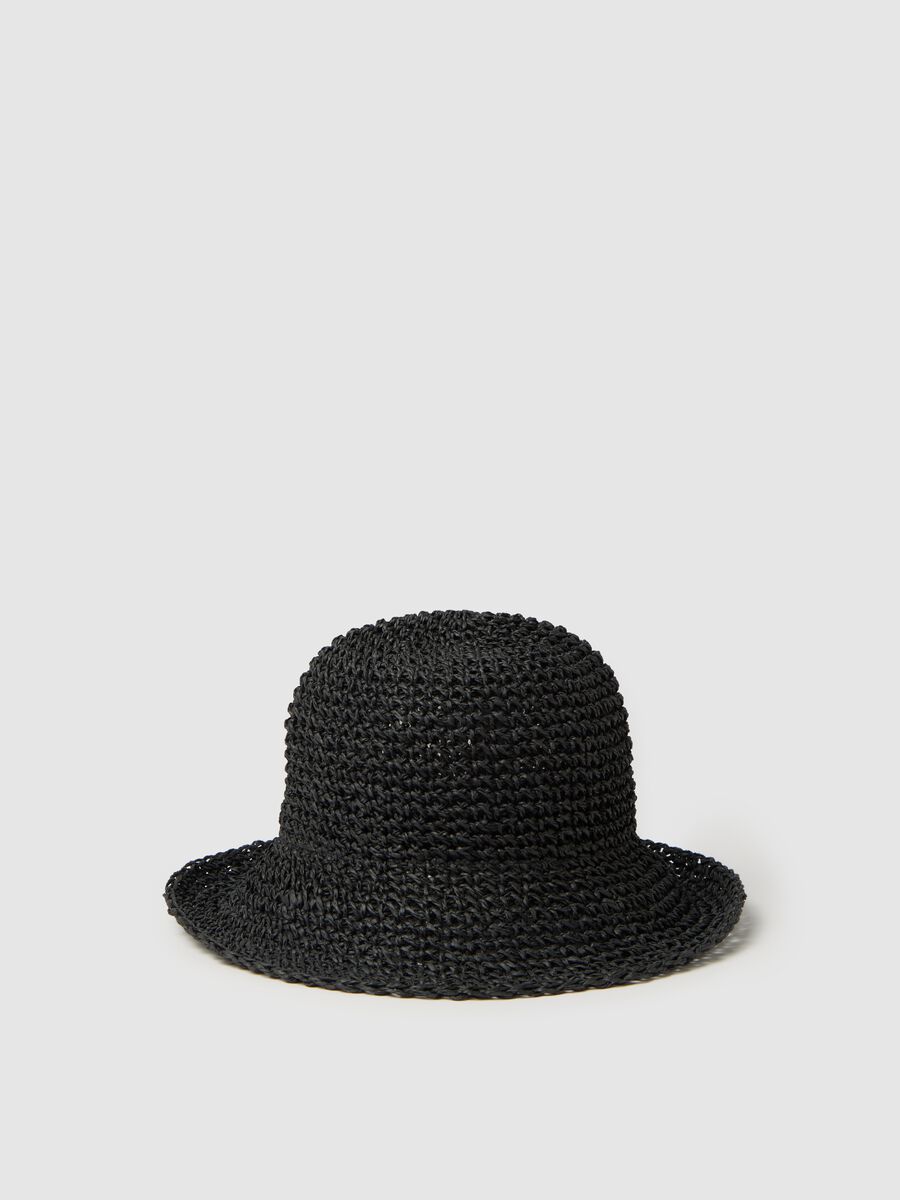 Black hat in textile paper_0