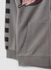 Grey cotton-blend hoodie with Mickey prints for boys_3
