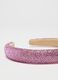 Pink Glitter Headband for Girls_2