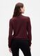 Red wool turtleneck jumper_2